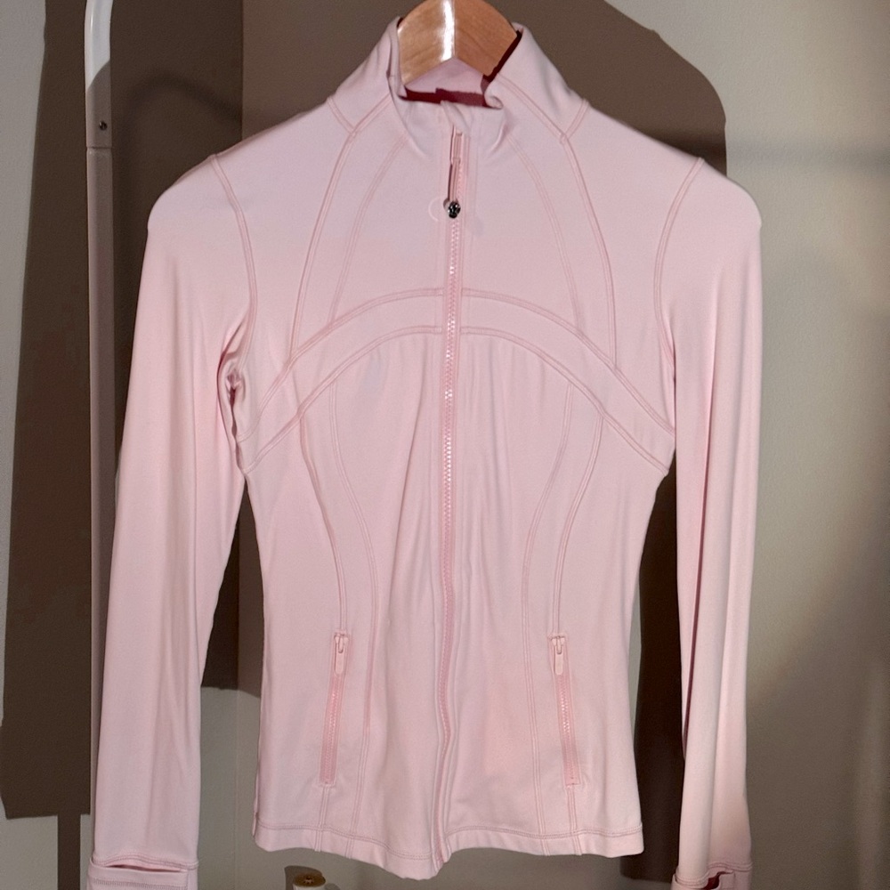Pink Lululemon define jacket